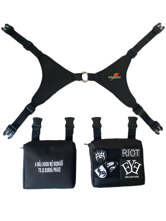 SHOULDER HOLSTER- BIZZARO x NORY