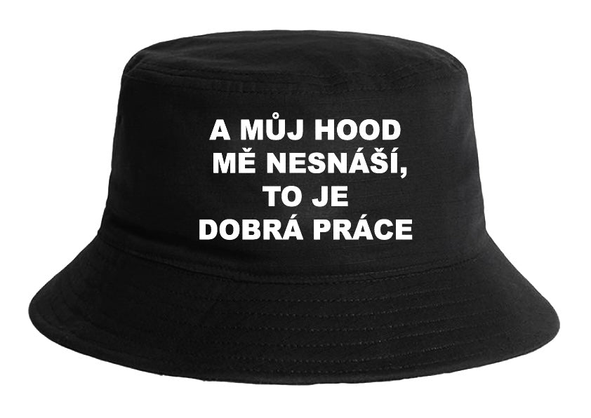 BLACK BUCKET MŮJ HOOD