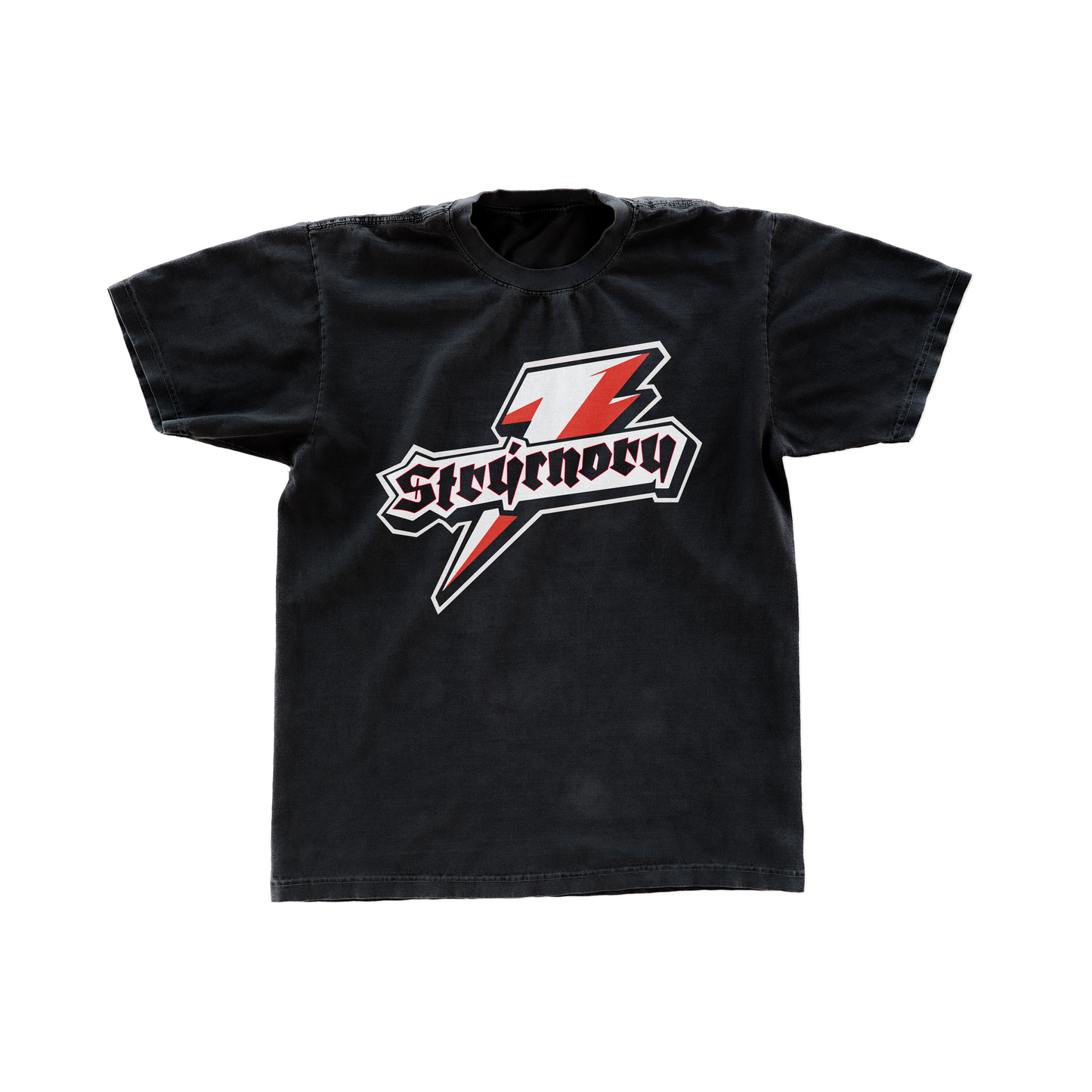 RED GATORADE TEE - BLACK